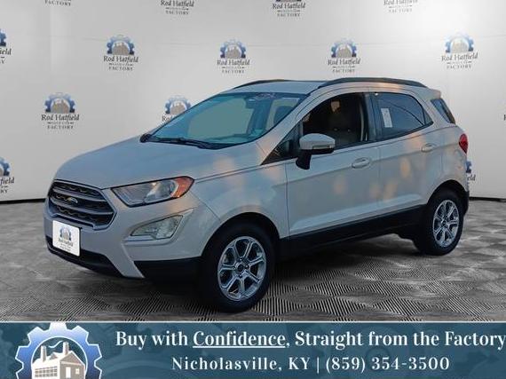 FORD ECOSPORT 2018 MAJ3P1TE9JC219423 image