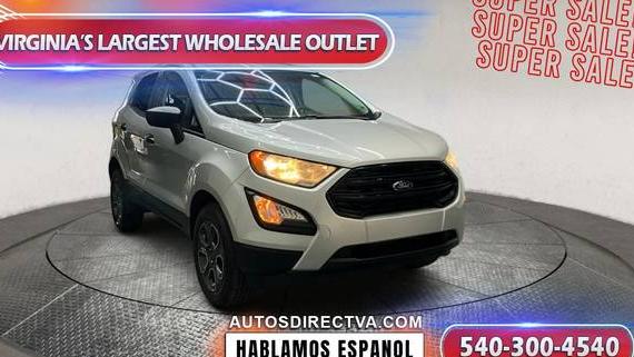 FORD ECOSPORT 2018 MAJ6P1SL1JC174507 image