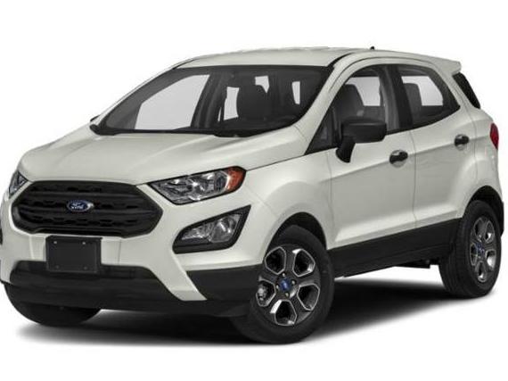 FORD ECOSPORT 2018 MAJ3P1RE7JC166390 image