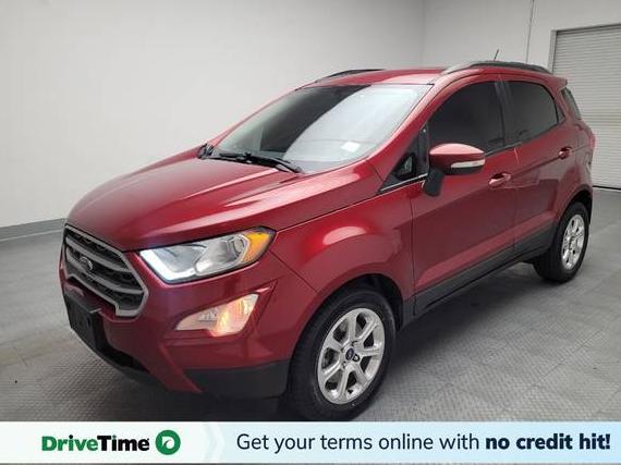 FORD ECOSPORT 2018 MAJ3P1TE3JC216971 image