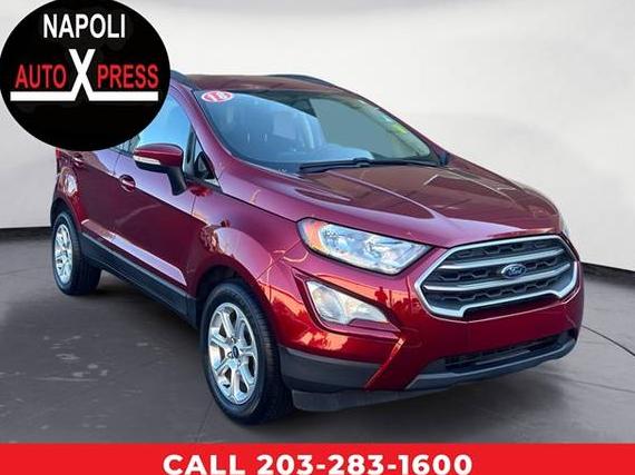 FORD ECOSPORT 2018 MAJ3P1TE8JC204301 image