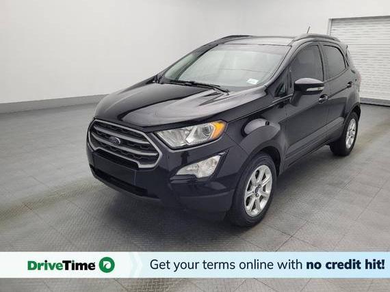 FORD ECOSPORT 2018 MAJ3P1TE3JC169358 image