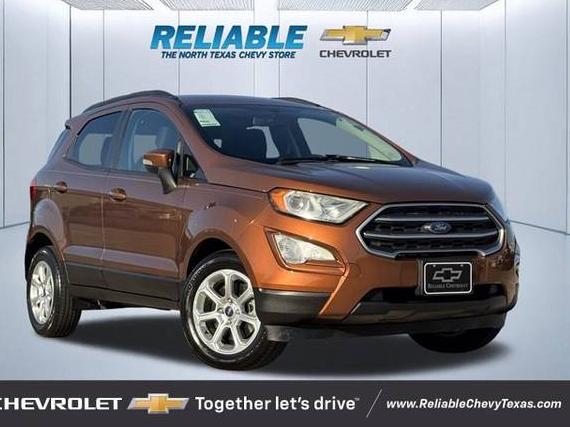 FORD ECOSPORT 2018 MAJ3P1TEXJC193656 image