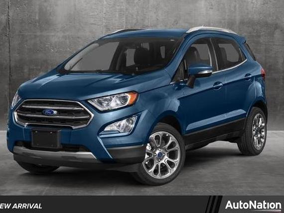 FORD ECOSPORT 2018 MAJ3P1TE0JC163453 image
