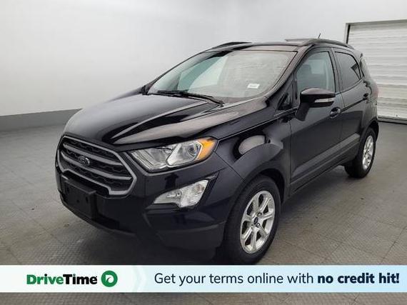 FORD ECOSPORT 2018 MAJ3P1TE8JC234298 image