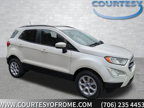 FORD ECOSPORT 2018 MAJ6P1UL2JC219001 image