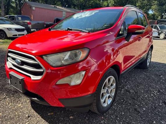 FORD ECOSPORT 2018 MAJ3P1TE1JC209498 image