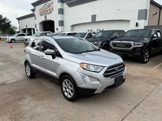 FORD ECOSPORT 2018 MAJ3P1TE4JC243550 image