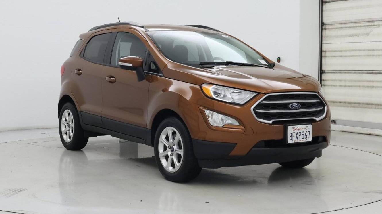 FORD ECOSPORT 2018 MAJ3P1TE2JC158433 image