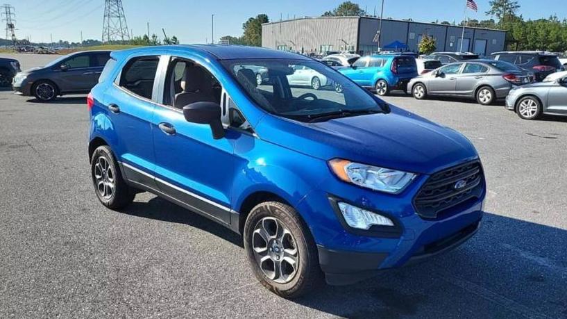 FORD ECOSPORT 2018 MAJ3P1RE2JC224132 image