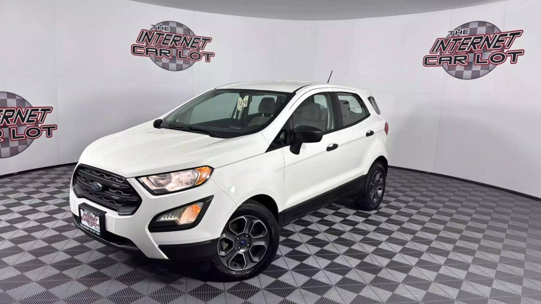 FORD ECOSPORT 2018 MAJ3P1RE2JC186871 image