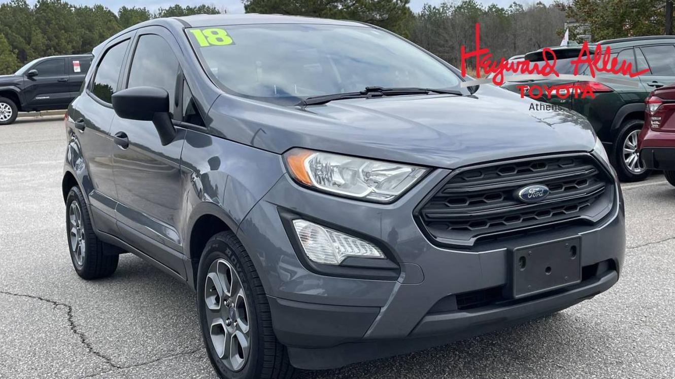 FORD ECOSPORT 2018 MAJ3P1RE7JC172514 image