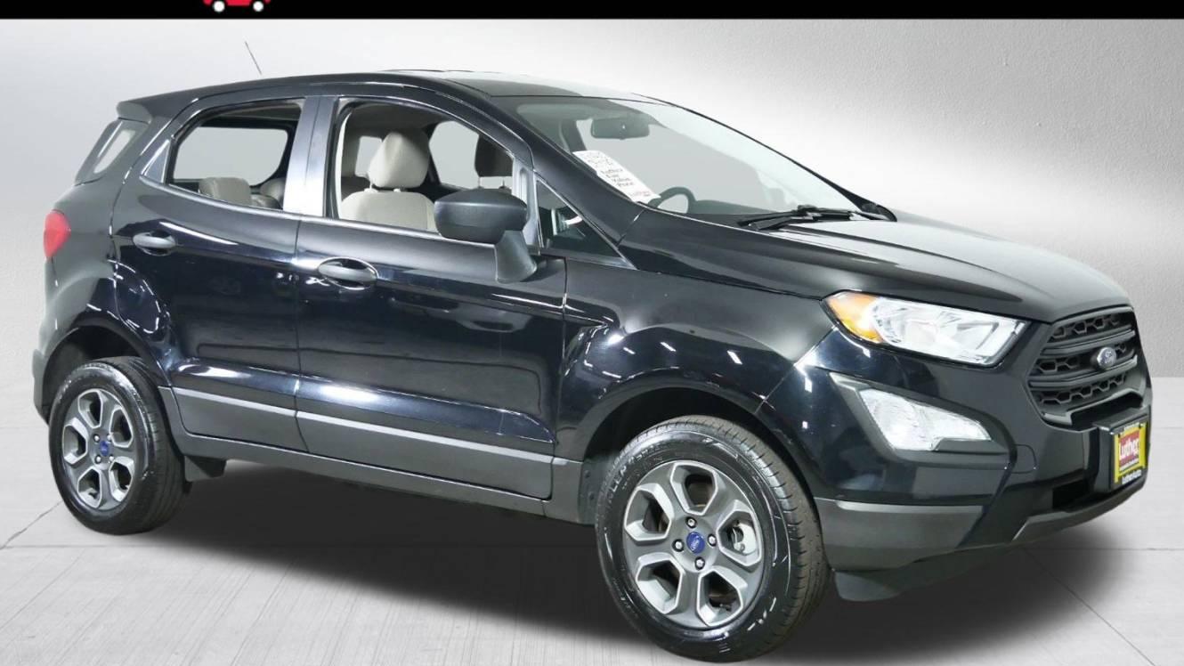 FORD ECOSPORT 2018 MAJ6P1SL0JC244773 image