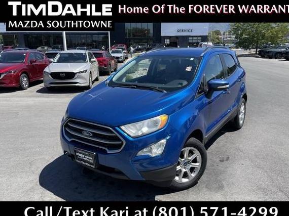 FORD ECOSPORT 2018 MAJ6P1UL2JC186047 image