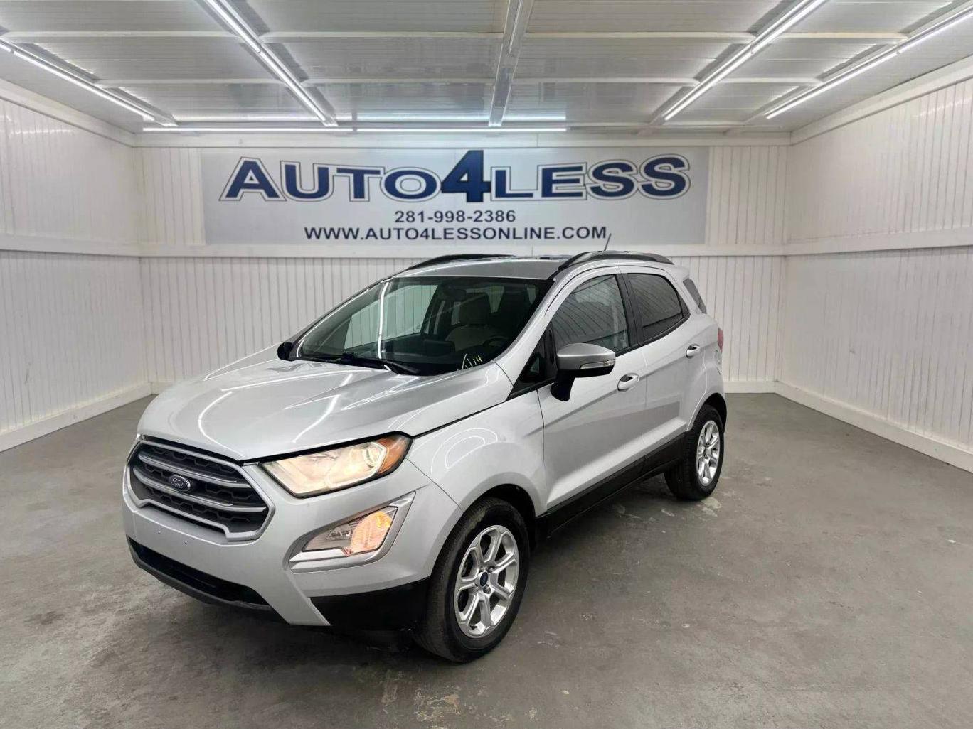 FORD ECOSPORT 2018 MAJ3P1TE3JC163379 image