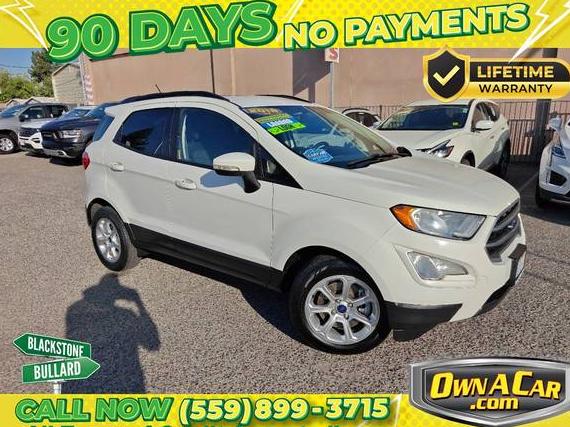 FORD ECOSPORT 2018 MAJ3P1TE3JC195829 image