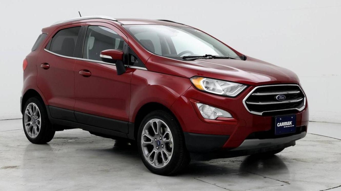 FORD ECOSPORT 2018 MAJ3P1VE2JC173995 image