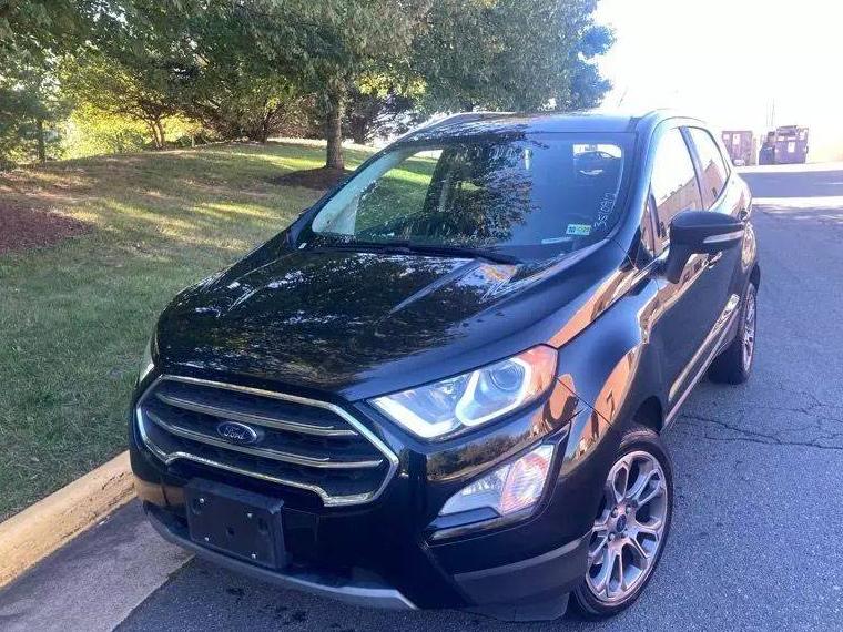 FORD ECOSPORT 2018 MAJ6P1WL2JC161064 image