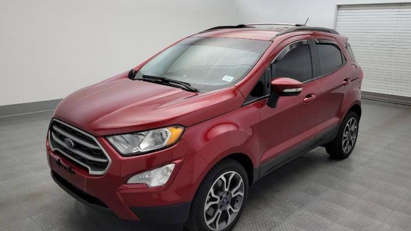 FORD ECOSPORT 2018 MAJ3P1TE7JC216343 image