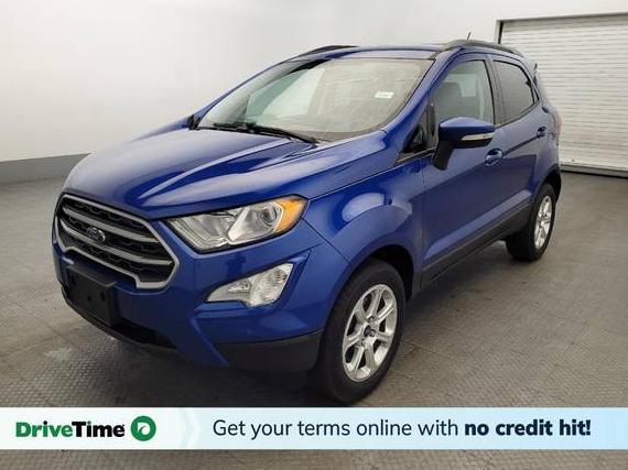 FORD ECOSPORT 2018 MAJ6P1UL6JC201679 image