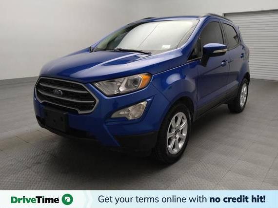 FORD ECOSPORT 2018 MAJ3P1TE8JC228324 image