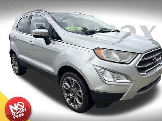 FORD ECOSPORT 2018 MAJ6P1WL3JC197698 image