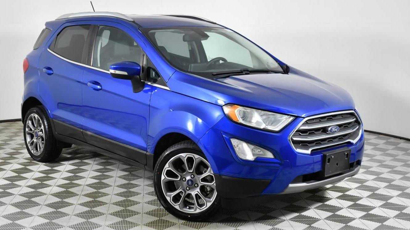 FORD ECOSPORT 2018 MAJ3P1VEXJC212753 image