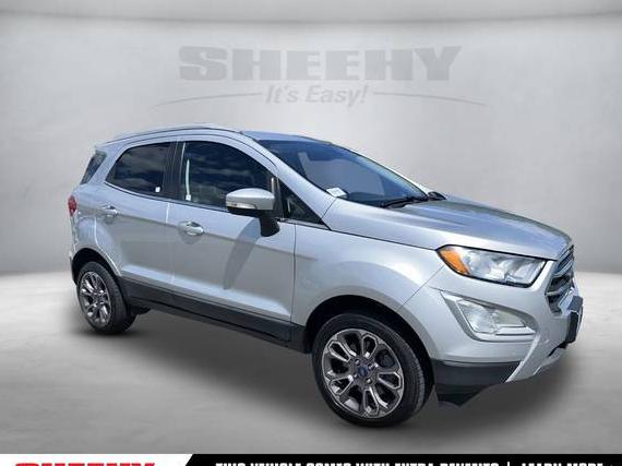 FORD ECOSPORT 2018 MAJ6P1WL6JC216955 image