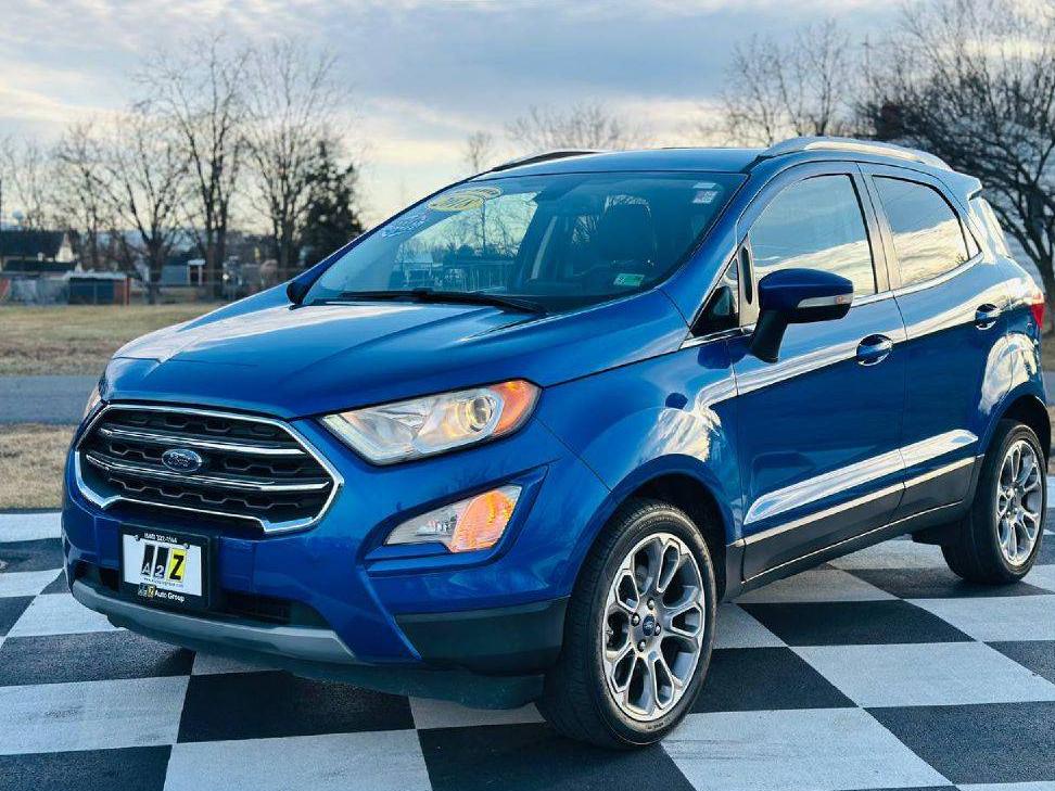 FORD ECOSPORT 2018 MAJ3P1VEXJC208749 image