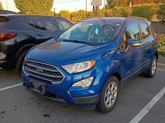 FORD ECOSPORT 2018 MAJ3P1TE0JC242671 image