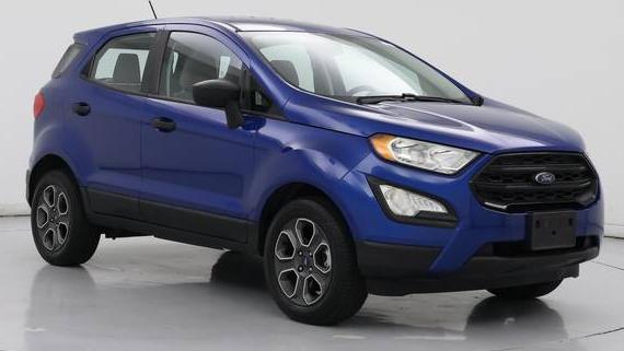FORD ECOSPORT 2018 MAJ3P1RE0JC246453 image