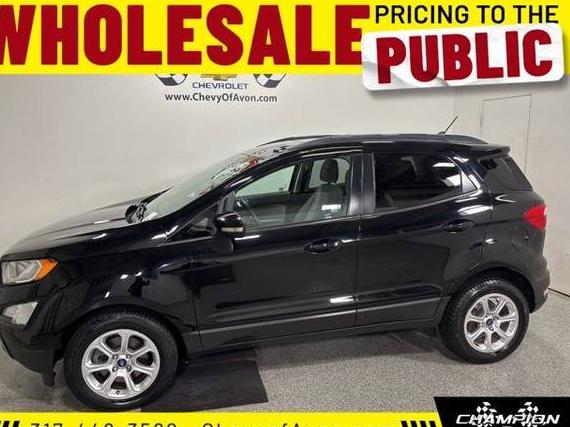 FORD ECOSPORT 2018 MAJ3P1TE0JC192239 image