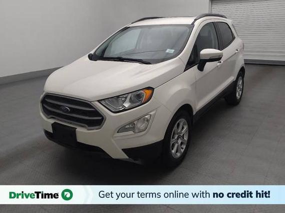 FORD ECOSPORT 2018 MAJ3P1TE9JC185466 image