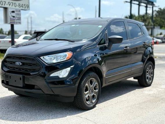 FORD ECOSPORT 2018 MAJ6P1SL5JC211560 image