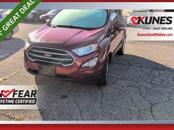 FORD ECOSPORT 2018 MAJ3P1TE7JC206119 image