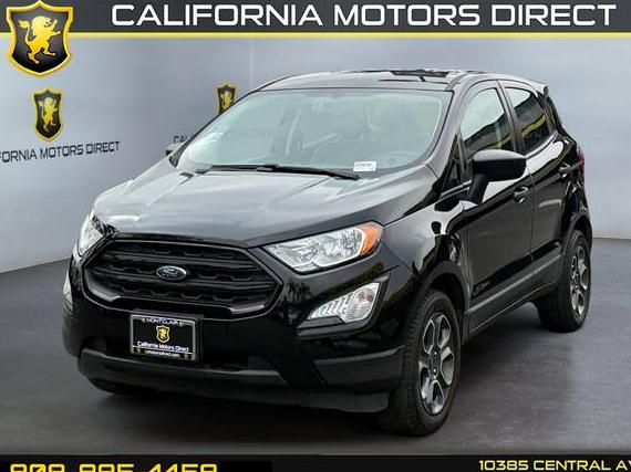 FORD ECOSPORT 2018 MAJ3P1RE7JC230458 image