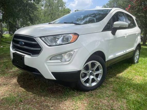 FORD ECOSPORT 2018 MAJ3P1TE5JC202246 image