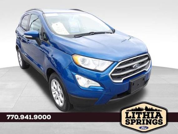 FORD ECOSPORT 2018 MAJ6P1UL1JC242219 image