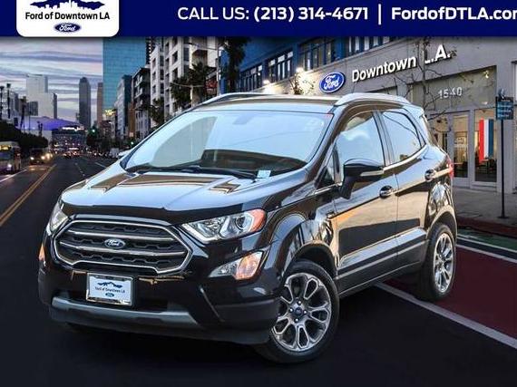 FORD ECOSPORT 2018 MAJ3P1VE5JC175790 image