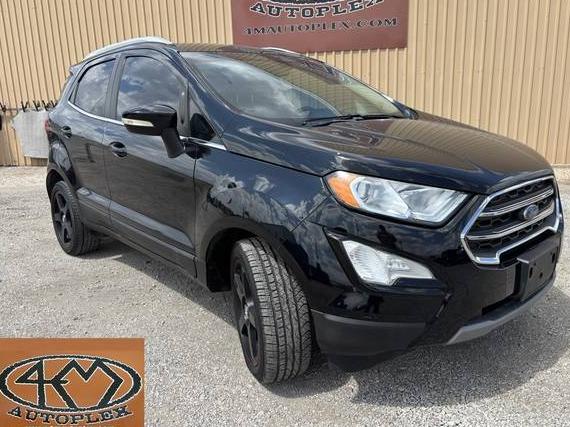 FORD ECOSPORT 2018 MAJ3P1VE4JC186909 image