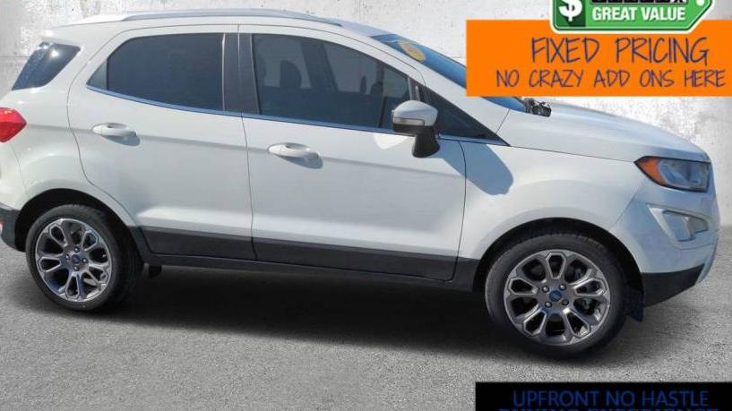 FORD ECOSPORT 2018 MAJ3P1VE4JC160892 image