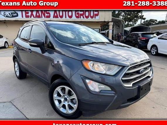 FORD ECOSPORT 2018 MAJ3P1TEXJC163539 image