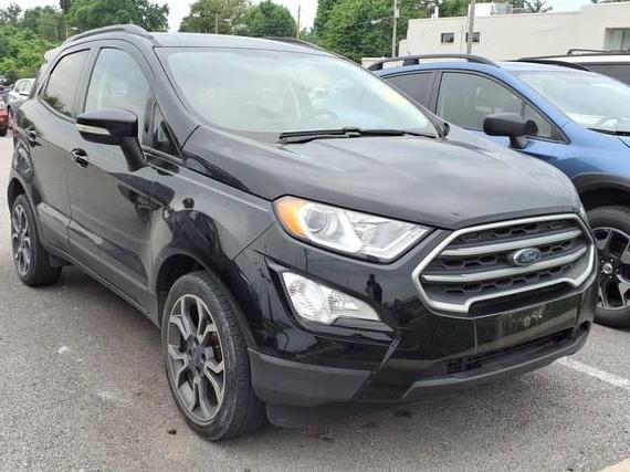 FORD ECOSPORT 2018 MAJ3P1TE2JC237651 image