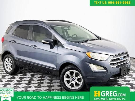 FORD ECOSPORT 2018 MAJ3P1TE2JC176589 image