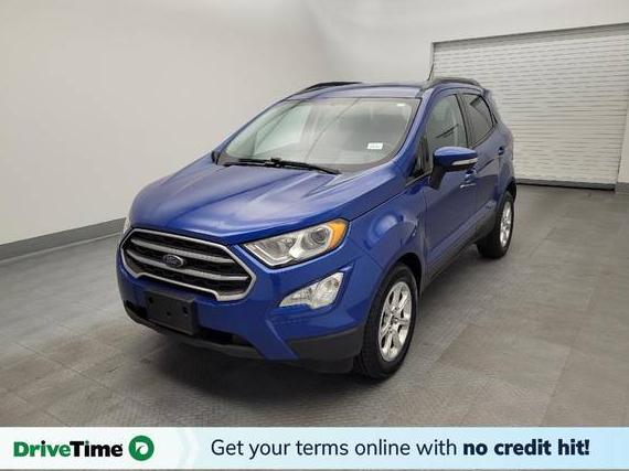 FORD ECOSPORT 2018 MAJ3P1TE4JC223220 image
