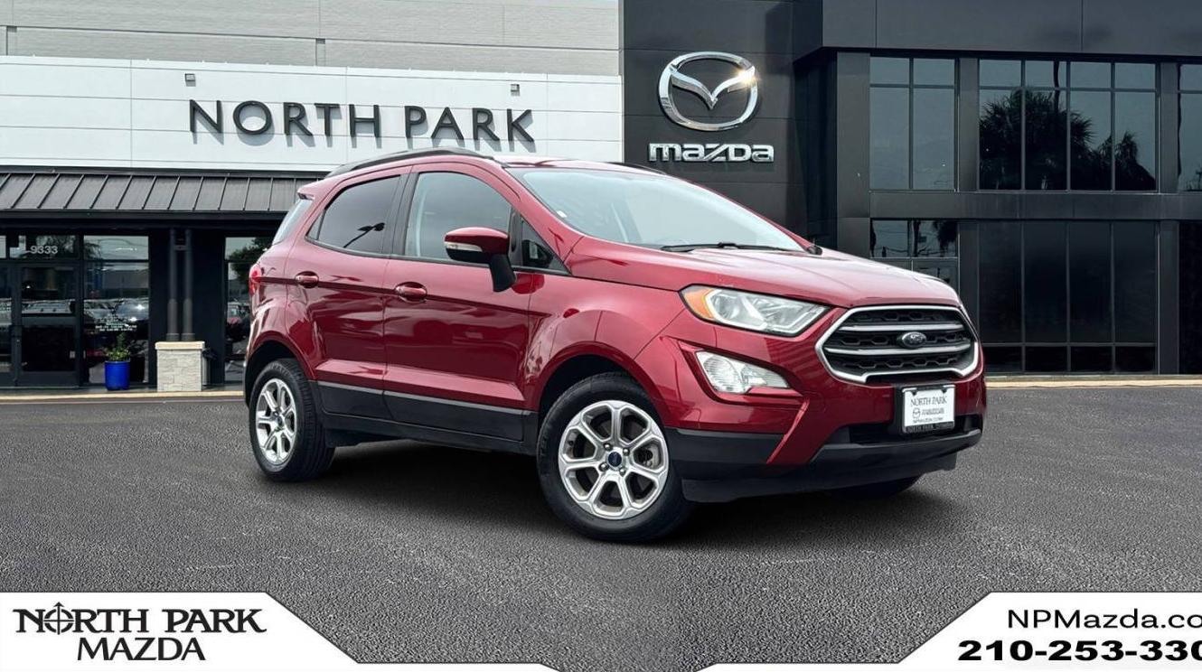 FORD ECOSPORT 2018 MAJ3P1TE5JC179700 image