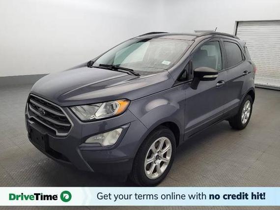 FORD ECOSPORT 2018 MAJ3P1TE0JC205376 image