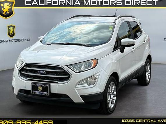 FORD ECOSPORT 2018 MAJ3P1TE7JC216214 image