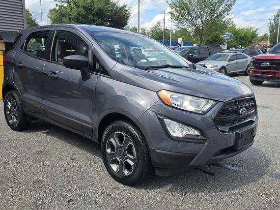 FORD ECOSPORT 2018 MAJ6P1SL5JC158665 image