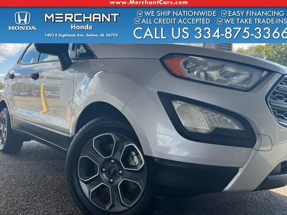 FORD ECOSPORT 2018 MAJ3P1RE4JC189495 image